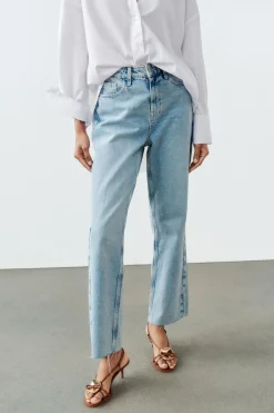 ZARA Jeans^JEANS Z1975 RECTOS CINTURA SUBIDA Índigo