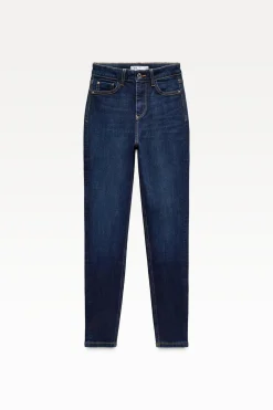 ZARA Jeans^JEANS Z1975 SKINNY FIT CINTURA SUBIDA Azul