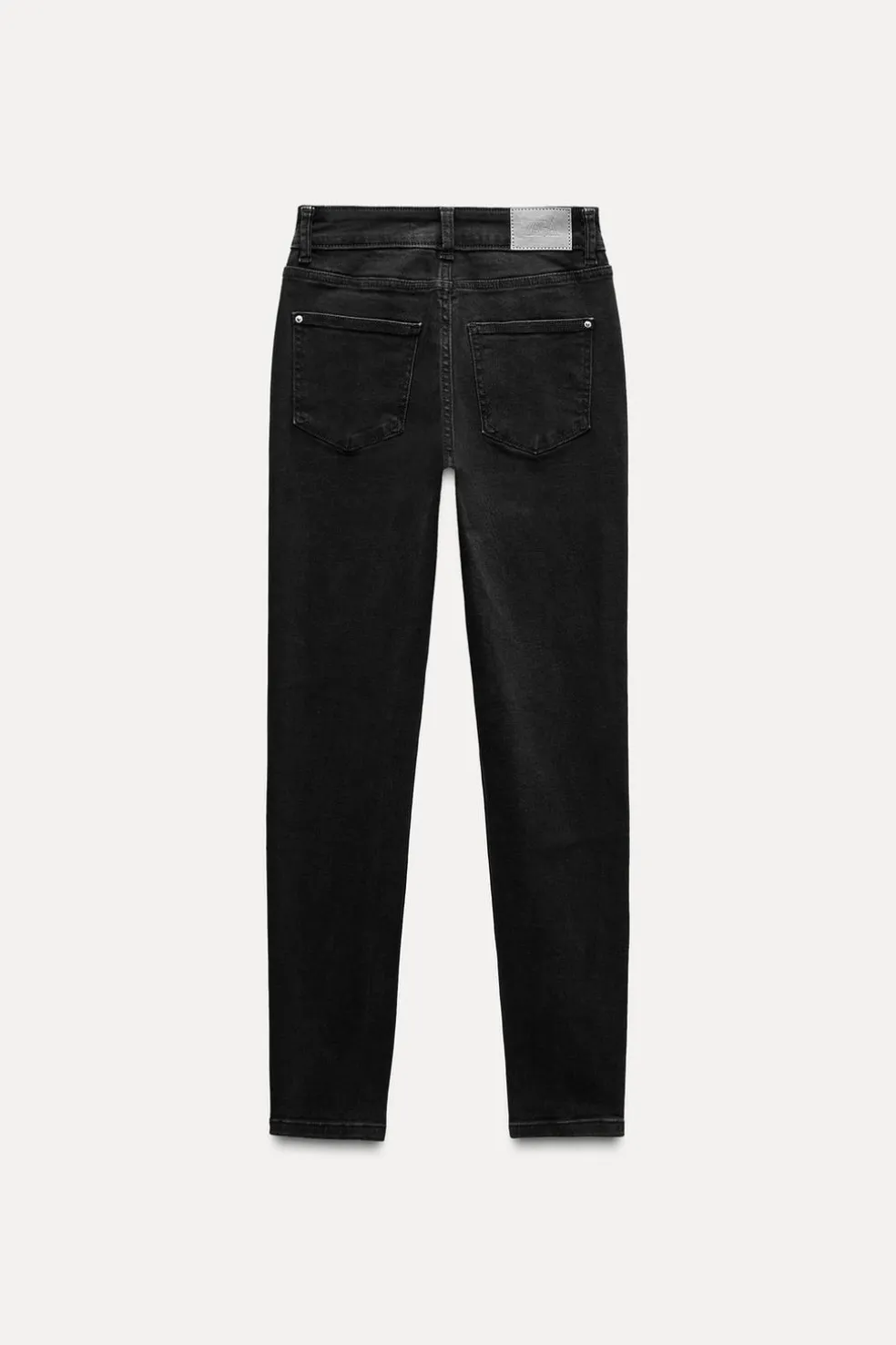 ZARA Jeans^JEANS Z1975 SKINNY FIT CINTURA MÉDIA Preto