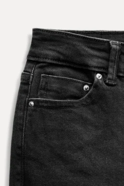 ZARA Jeans^JEANS Z1975 SKINNY FIT CINTURA MÉDIA Preto