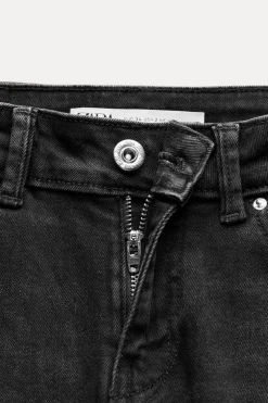 ZARA Jeans^JEANS Z1975 SKINNY FIT CINTURA MÉDIA Preto