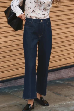 ZARA Jeans^JEANS Z1975 STRAIGHT DE CINTURA SUBIDA Azul