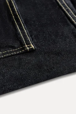 ZARA Jeans|Calças^JEANS ZW COLLECTION BALLOON CINTURA MÉDIA Azul