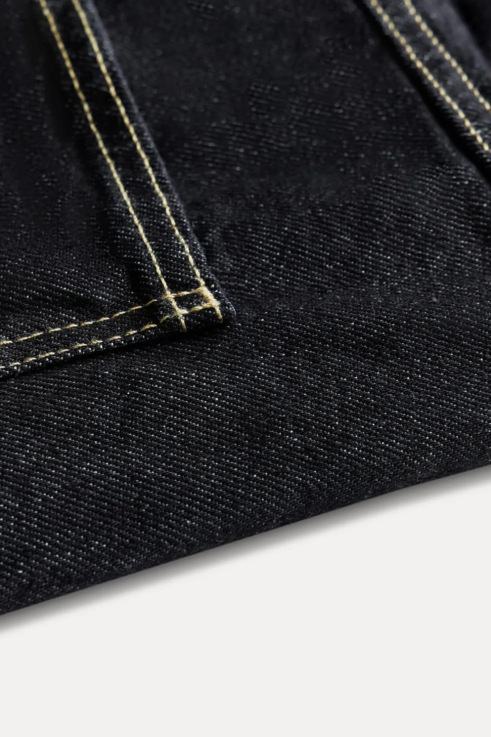 ZARA Jeans|Calças^JEANS ZW COLLECTION BALLOON CINTURA MÉDIA Azul
