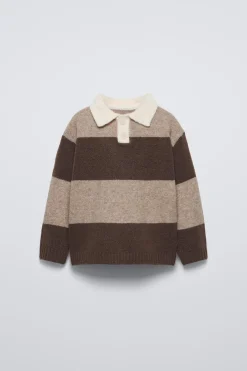 JERSEY POLO SOFT TOUCH-ZARA Cheap