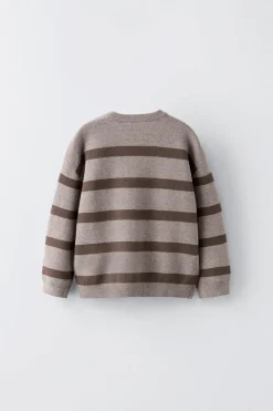 JERSEY PUNTO RAYAS BOLSILLO-ZARA Cheap