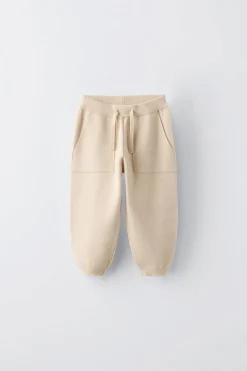 JOGGERS DE MALHA COM BOLSOS-ZARA Outlet