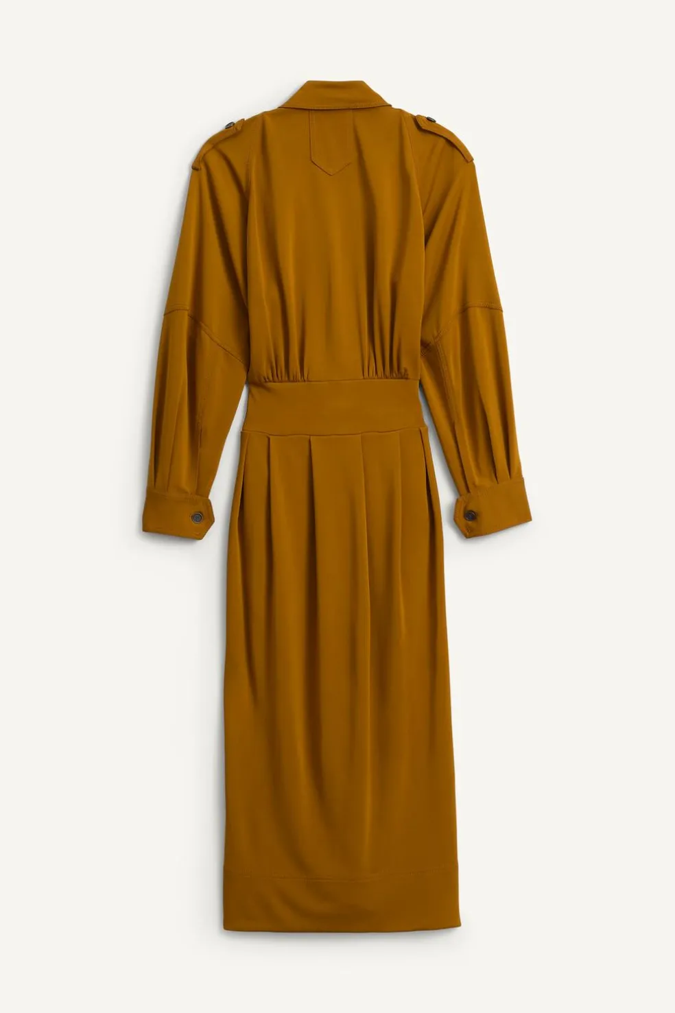 ZARA Vestidos^JRSY DRSS 14 Mostarda