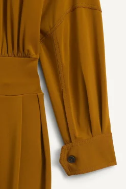 ZARA Vestidos^JRSY DRSS 14 Mostarda