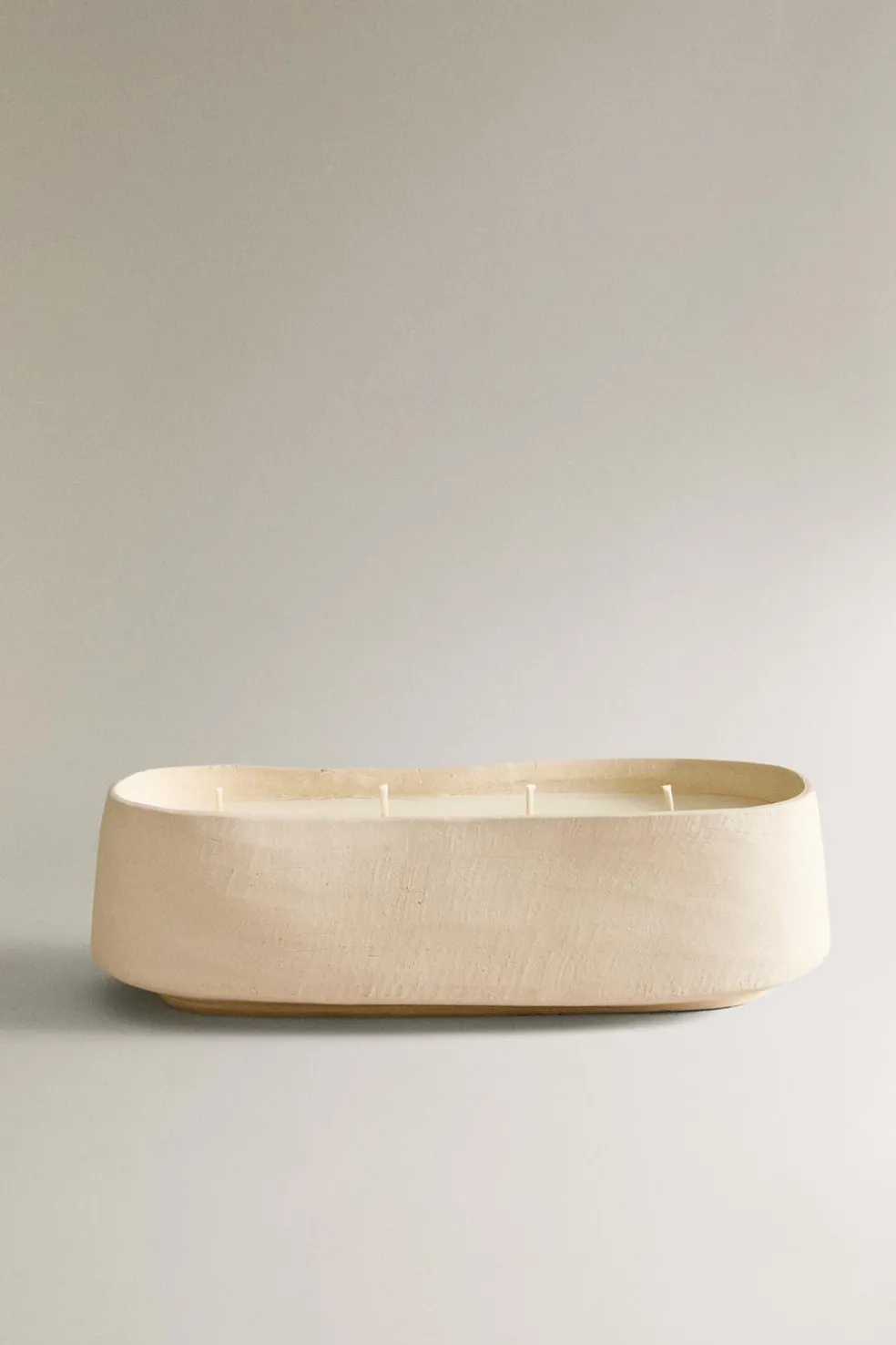 ZARA Fragrâncias Para Casa|Fragrâncias Para Casa^(1,5 KG) VELA AROMÁTICA IVORY MUSK Branco