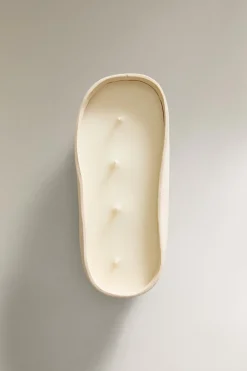 ZARA Fragrâncias Para Casa|Fragrâncias Para Casa^(1,5 KG) VELA AROMÁTICA IVORY MUSK Branco