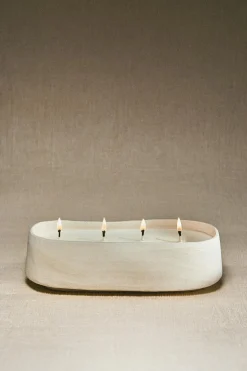 ZARA Fragrâncias Para Casa|Fragrâncias Para Casa^(1,5 KG) VELA AROMÁTICA IVORY MUSK Branco