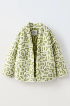 KIMONO JACQUARD-ZARA Clearance