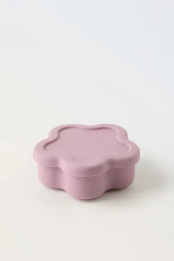 LANCHEIRA DE SILICONE FLOR-ZARA Flash Sale