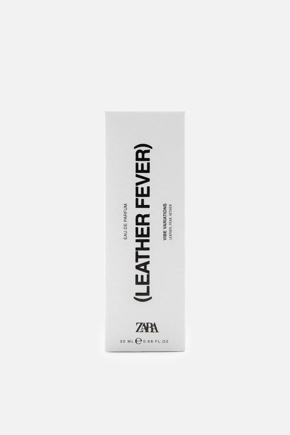 ZARA Perfumes^(LEATHER FEVER) EDP 20ML (0.68 FL OZ) 0230/022