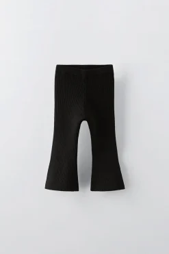 LEGGING BOCA DE SINO DE MALHA-ZARA Clearance