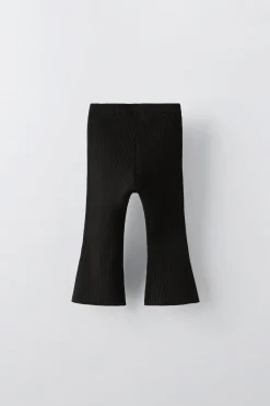 LEGGING BOCA DE SINO DE MALHA-ZARA Clearance