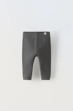 LEGGING RIB-ZARA Flash Sale