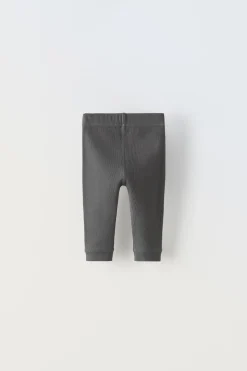 LEGGING RIB-ZARA Flash Sale