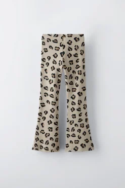 LEGGING RIB FLARE-ZARA Best Sale