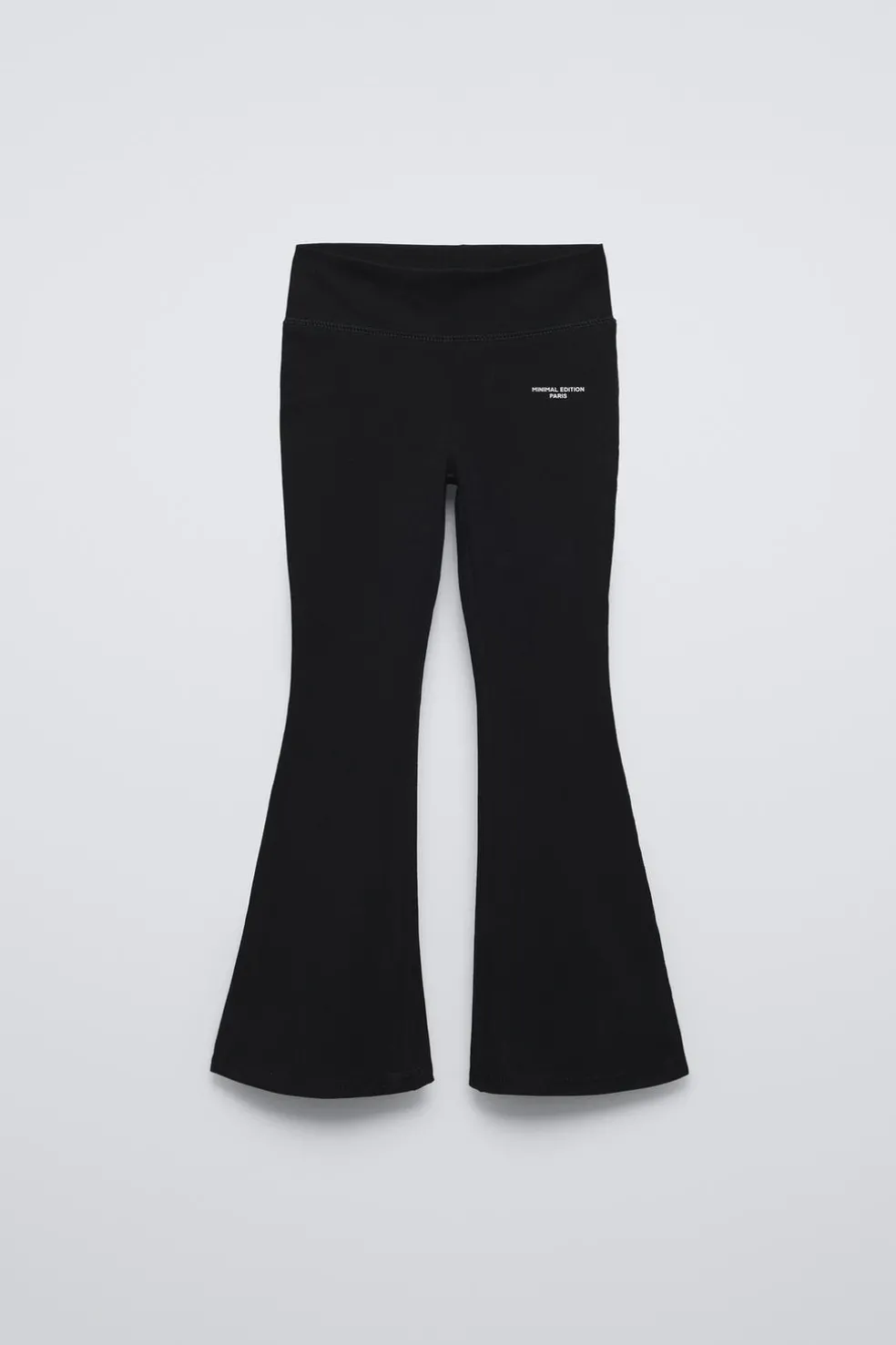 LEGGINGS À BOCA DE SINO COM MENSAGEM-ZARA Flash Sale