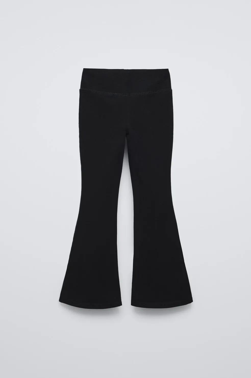 LEGGINGS À BOCA DE SINO COM MENSAGEM-ZARA Flash Sale