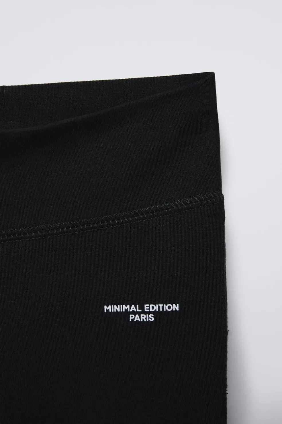 LEGGINGS À BOCA DE SINO COM MENSAGEM-ZARA Flash Sale