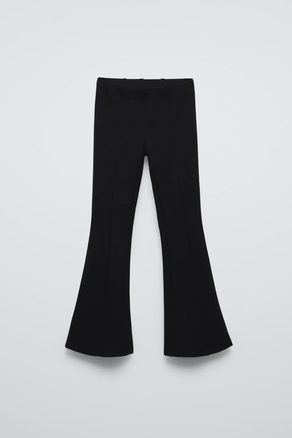 LEGGINGS À BOCA DE SINO MALHA ROMA-ZARA Hot