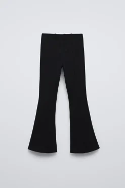 LEGGINGS À BOCA DE SINO MALHA ROMA-ZARA Hot