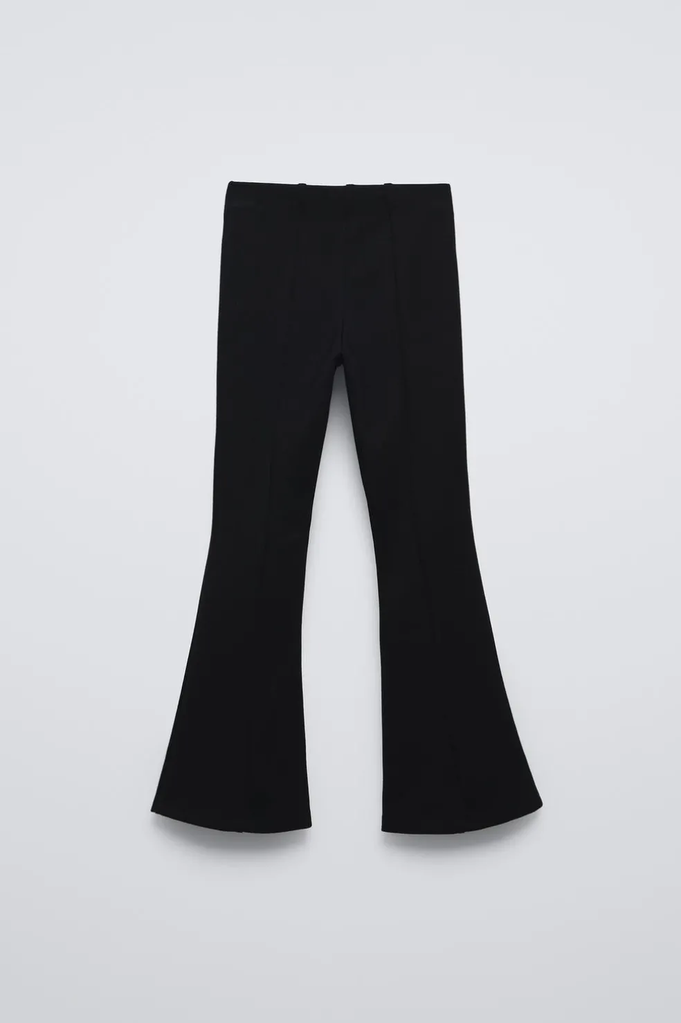 LEGGINGS À BOCA DE SINO MALHA ROMA-ZARA Hot