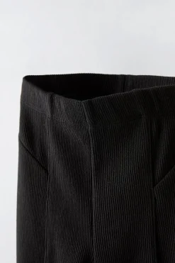 LEGGINGS À BOCA DE SINO OTTOMAN-ZARA Best Sale