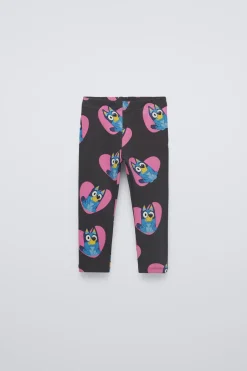 LEGGINGS BLUEY © LUDO STUDIO-ZARA Best Sale