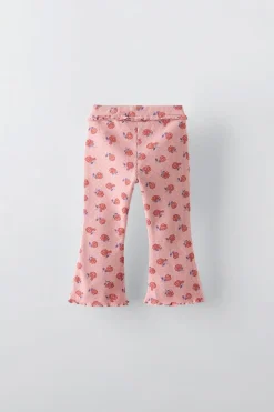 LEGGINGS BOCA DE SINO FLORES-ZARA Discount