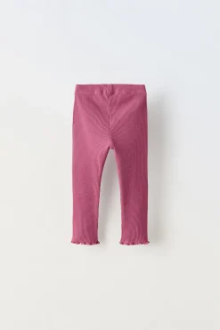 LEGGINGS CANALÉ COM BOLSOS-ZARA Fashion