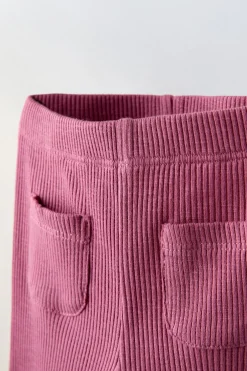 LEGGINGS CANALÉ COM BOLSOS-ZARA Fashion