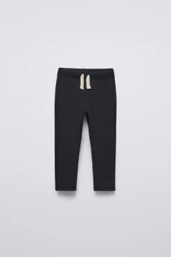 LEGGINGS CANALADAS LISAS-ZARA Outlet