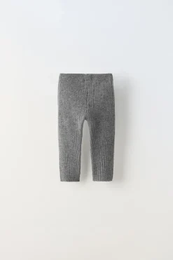 LEGGINGS CANELADAS CAXEMIRA-ZARA Sale