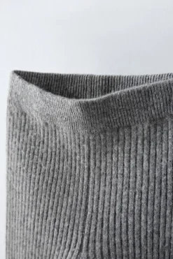 LEGGINGS CANELADAS CAXEMIRA-ZARA Sale