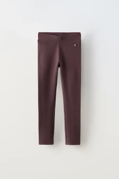 LEGGINGS CANELADAS ETIQUETA-ZARA Cheap