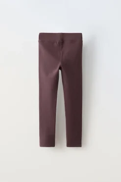 LEGGINGS CANELADAS ETIQUETA-ZARA Cheap