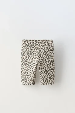 LEGGINGS CICLISTA ANIMAL PRINT-ZARA Shop