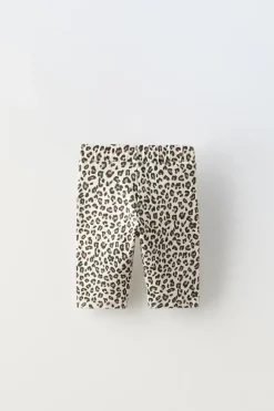 LEGGINGS CICLISTA ANIMAL PRINT-ZARA Shop