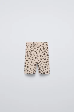 LEGGINGS CICLISTA ANIMAL PRINT-ZARA Discount