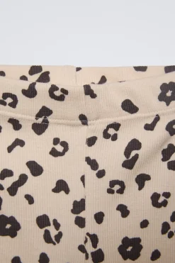 LEGGINGS CICLISTA ANIMAL PRINT-ZARA Discount