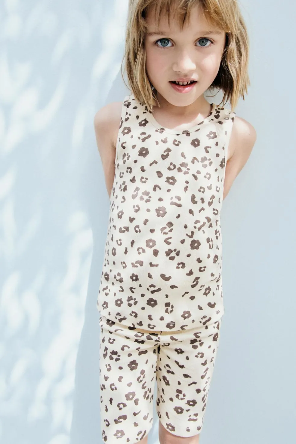 LEGGINGS CICLISTA ANIMAL PRINT-ZARA Discount