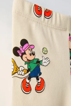 LEGGINGS CICLISTA MINNIE MOUSE © DISNEY-ZARA Flash Sale