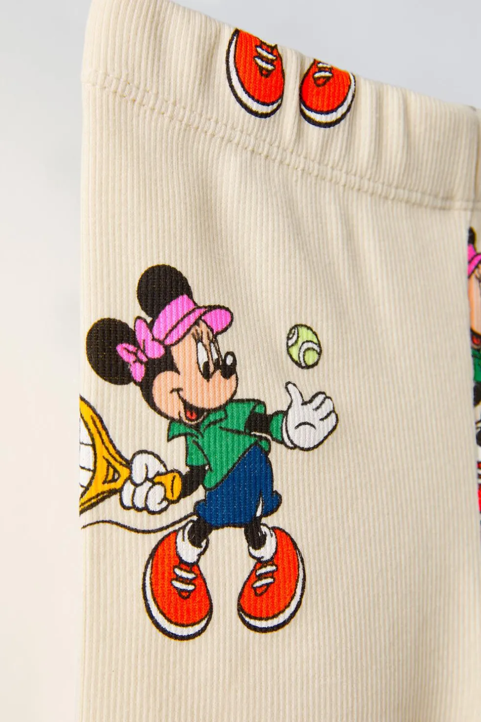 LEGGINGS CICLISTA MINNIE MOUSE © DISNEY-ZARA Flash Sale
