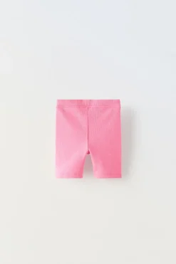 LEGGINGS COM NERVURAS CICLISTA COM ETIQUETA-ZARA Outlet