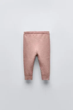 LEGGINGS COM NERVURAS E BOTÕES-ZARA Best Sale