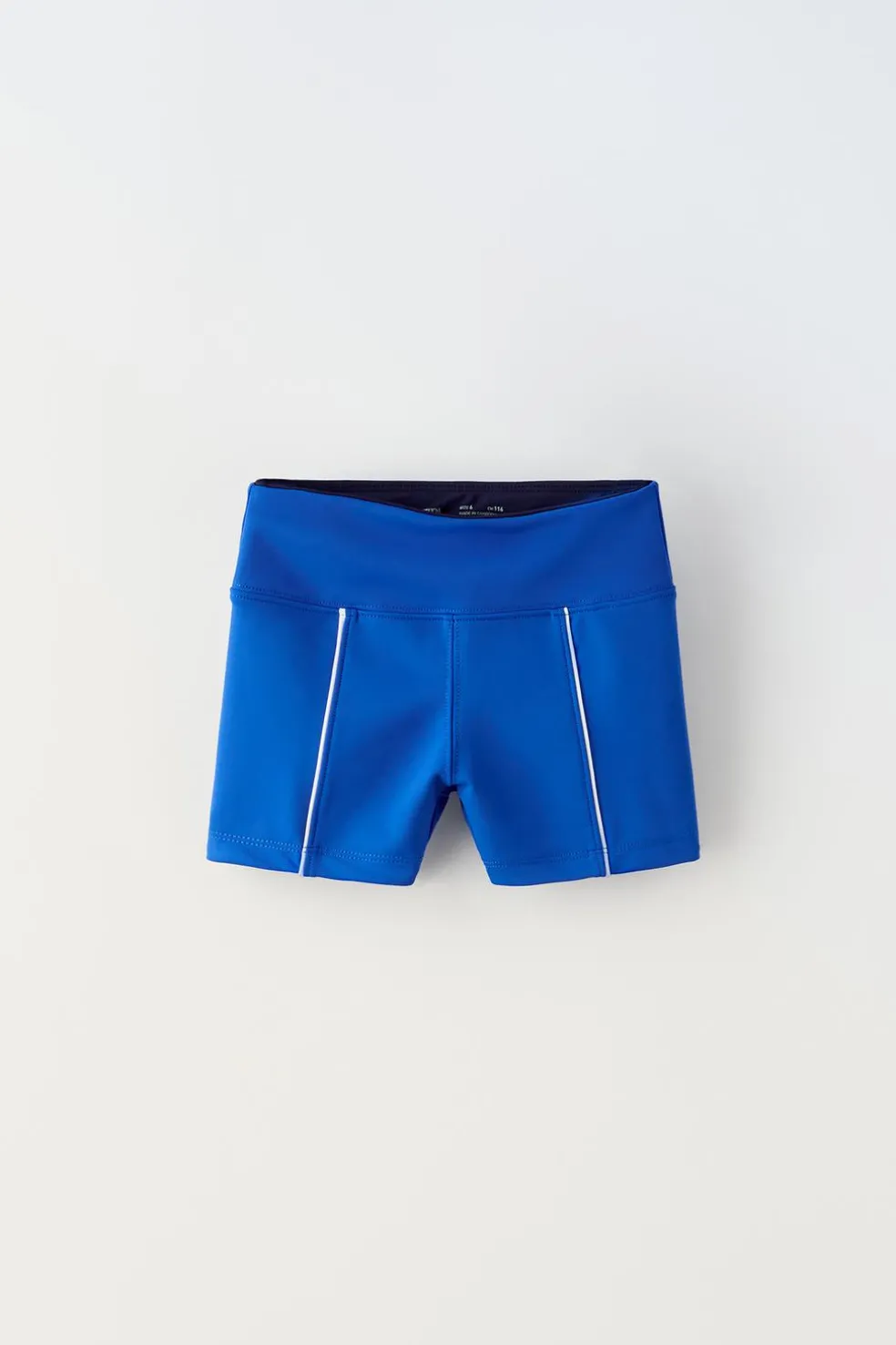 LEGGINGS COM VIVOS EM CONTRASTE-ZARA Cheap